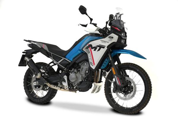 Exhaust SP-2 Short Titanium black CF MOTO 450 MT 2024-2025